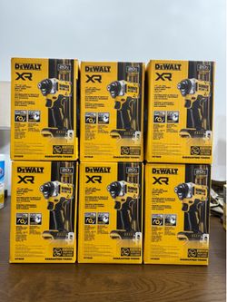 Dewalt 20 volt DCF860 Impact Drivers TOOL ONLY