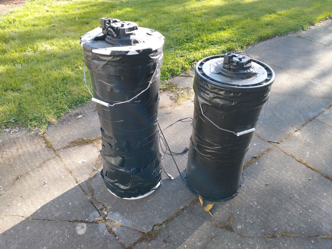 Space Bucket Indoor Grow Kits