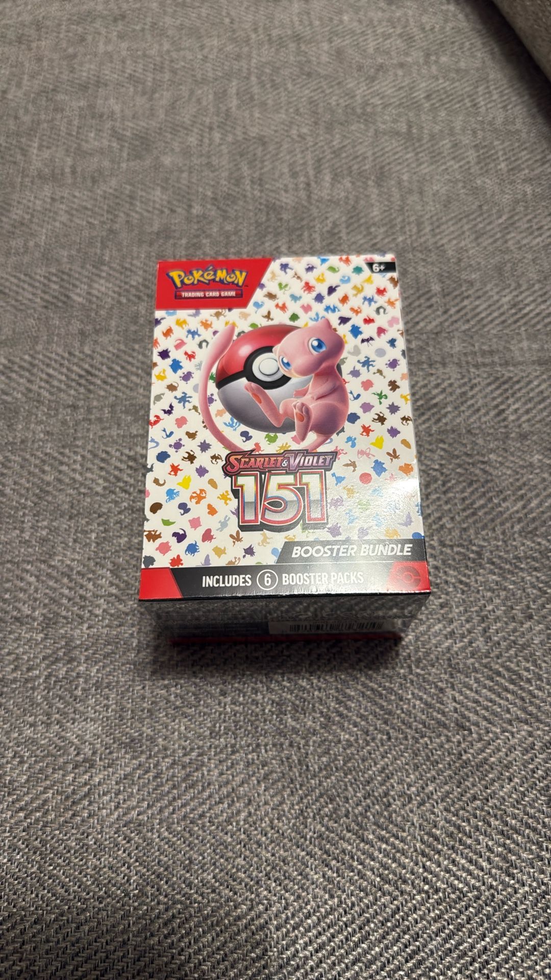 Pokemon Scarlet & Violet 151 Booster Bundle