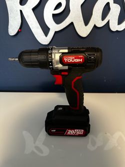 Hyper tough drill gun