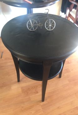 Black small Table