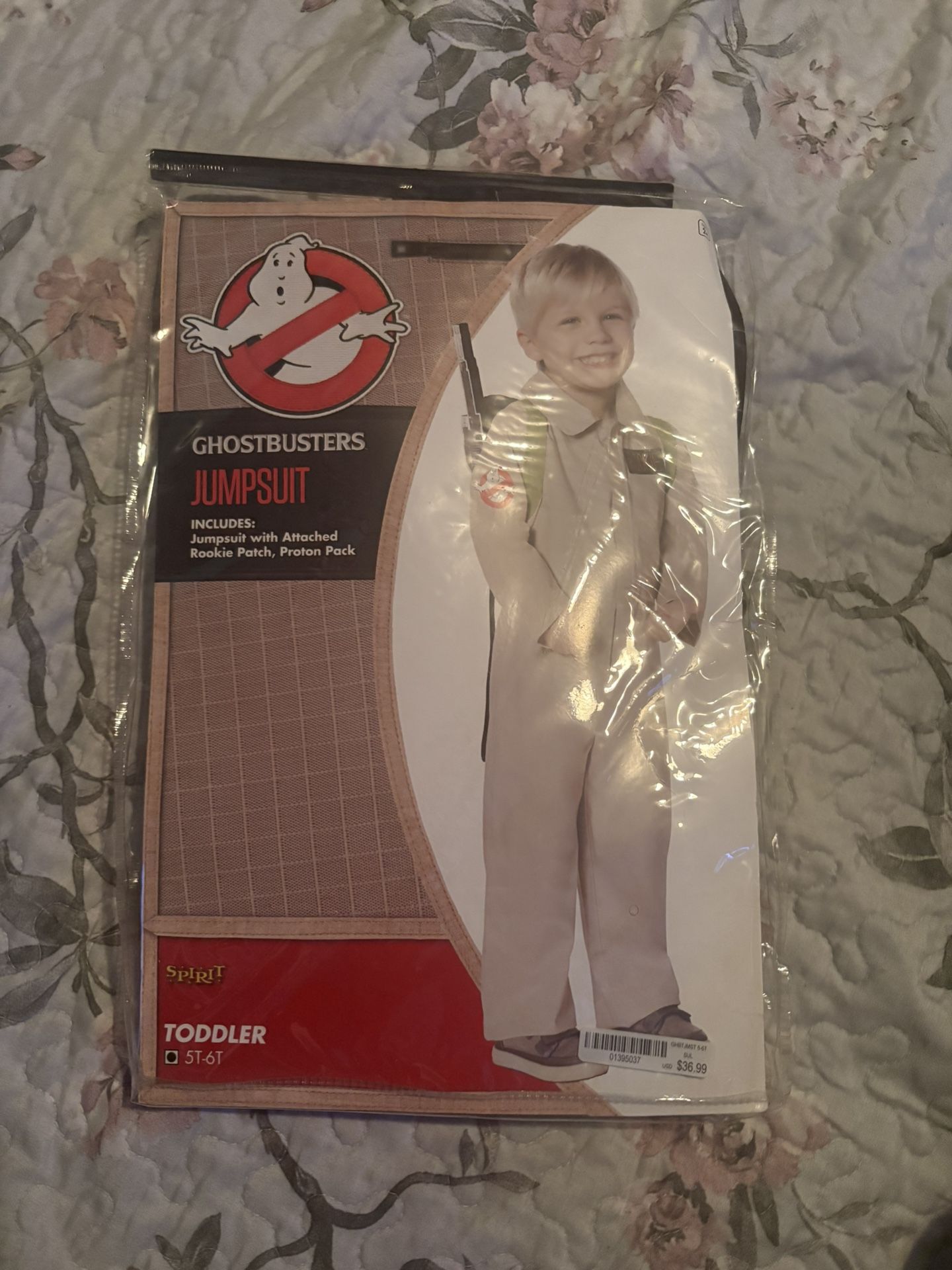Ghost Busters Costume For Halloween