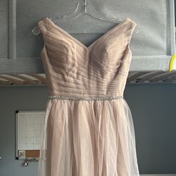 Champagne Shiny Dress