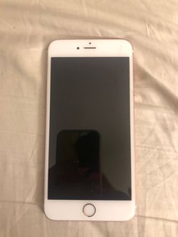 iPhone 6 Plus rose gold not working (parts only)
