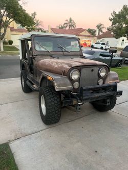 1983 jeep cj5 last year of production
