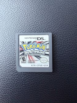 Pokemon Platinum Ds