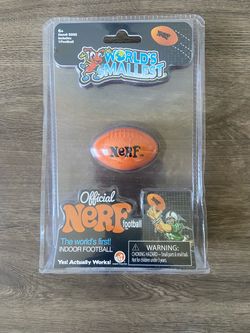 Nerf Football