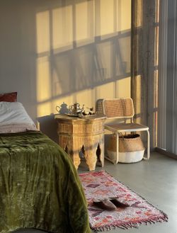 White Italian Cesca Chair