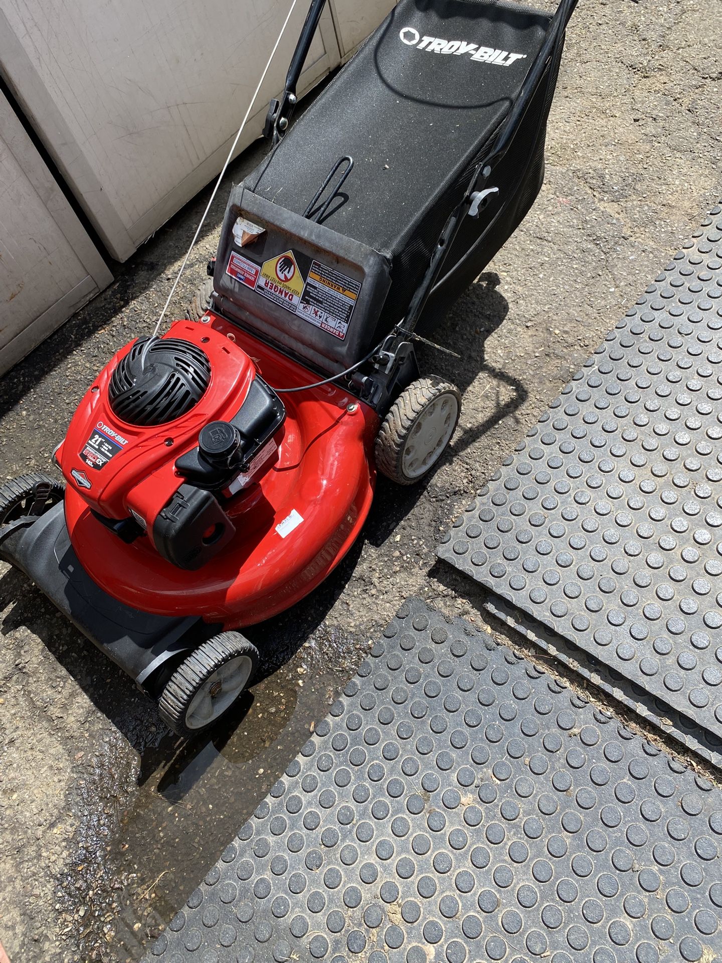 TROY BILT 21 Inch Lawn Mower Just Serviced