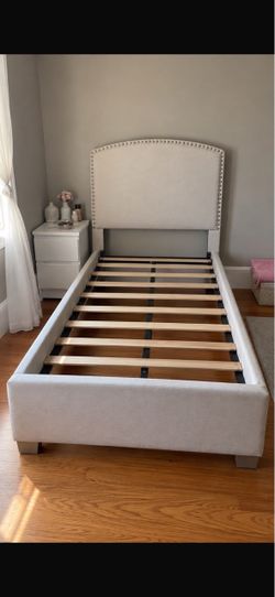 Twin bed from bobs
