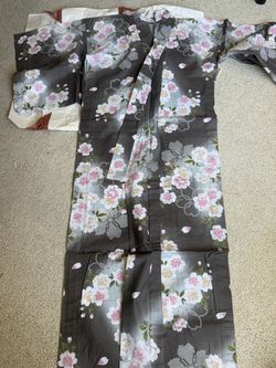 Japanese authentic antique Yukata( summer kimono)