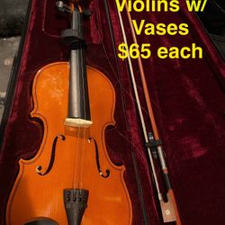 2 Monique VIOLINS 🎻 W/ Cases 