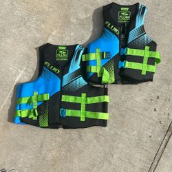 XL/2XL and XS/S Life Vest $10 Each