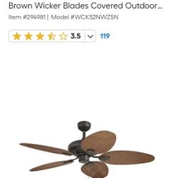 Ceiling Fan Outdoor Indoor