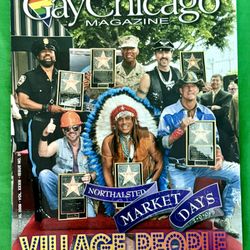 July 23, 2009 issue of Gay Chicago Magazine