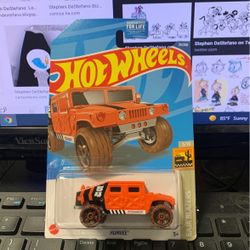 Hot Wheels Humvee