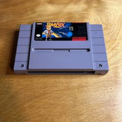 Super Nintendo / SNES - Star Fox
