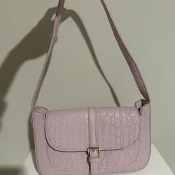 Light purple Shoulder Bag 