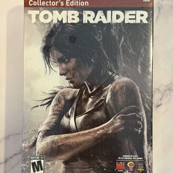 *RARE* Tomb Raider Collector's Edition Survival Xbox 360 NEW & FACTORY SEALED