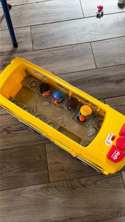 Fisher-Price Little People School Bus Toy