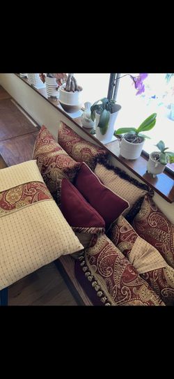 Custom Made Decorative Pillows