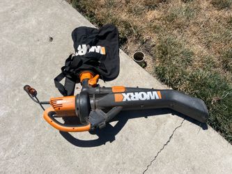 Leaf blower w/bag Electric