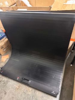 (H-2-38)Openroad4wd Retractable Aluminum Tonneau Cover | Toyota Tacoma 2024-2026 6ft Bed(damage)