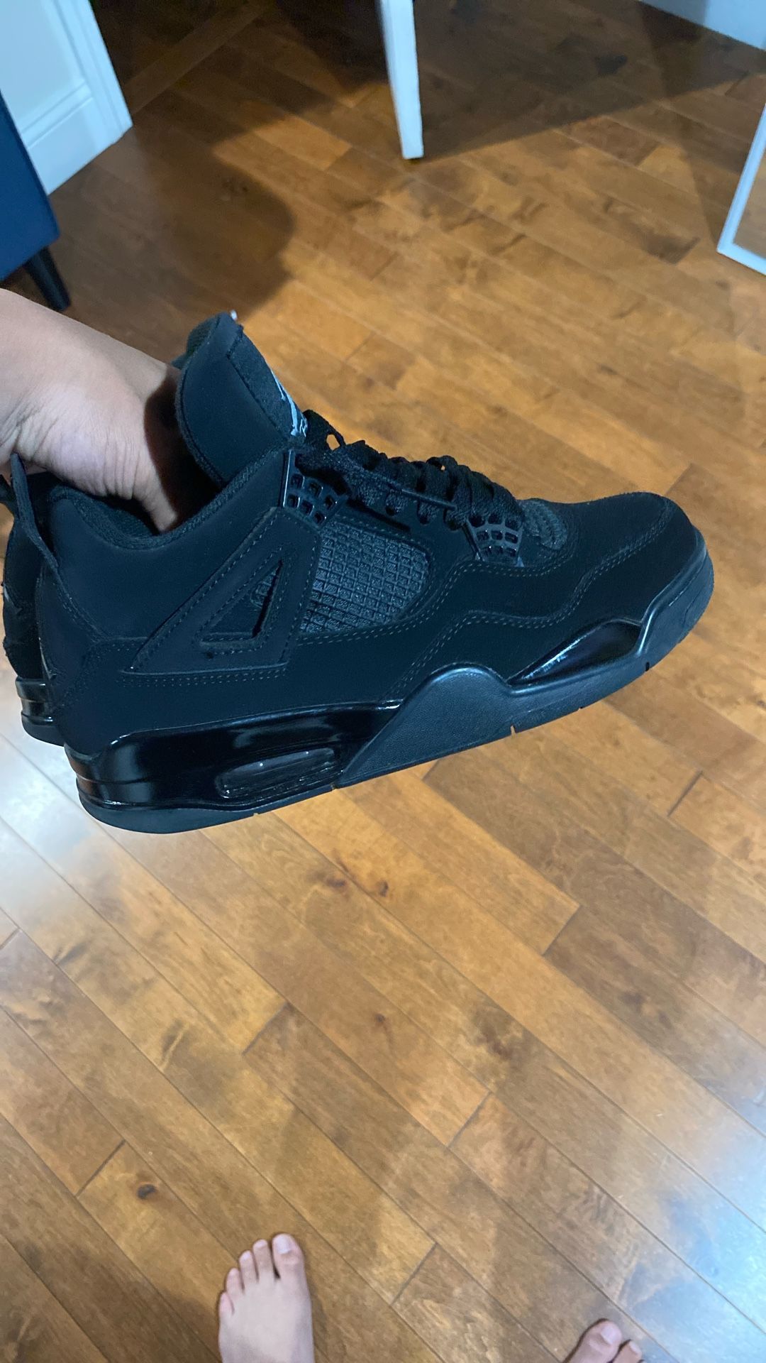 Jordan Black Cat 4’s