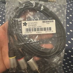 AV and RCA composite 