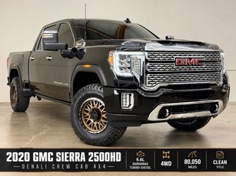 2020 GMC Sierra 2500 HD Crew Cab