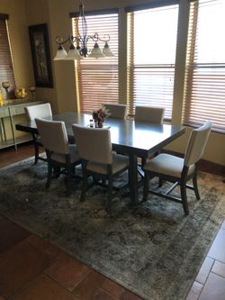 Kitchen table with chairs