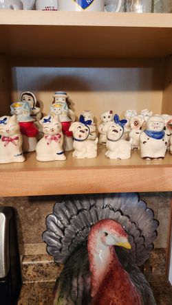Vintage salt & pepper shakers  $30 EACH