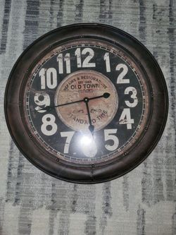 Wall clock
