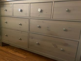 IKEA HEMNES 8-Drawer Dresser