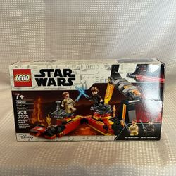 Lego Star Wars Duel On Mustafa