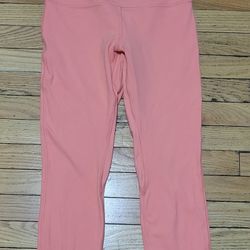 Lululemon Align High-Rise Crop Leggings - Coral size 8