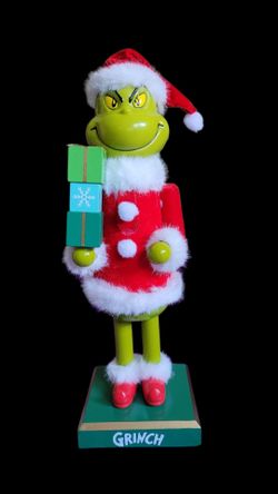 Dr. Seuss Grinch Wooden Nutcracker
