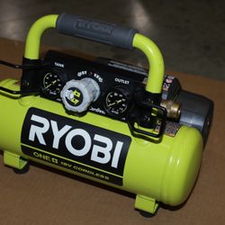 ryobi 18v battery air compressor