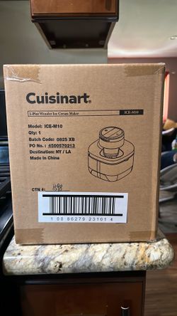 Cuisinart ice cream maker