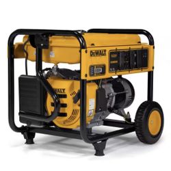 Dewalt 6500 Watt Gas Generator (Brand New)