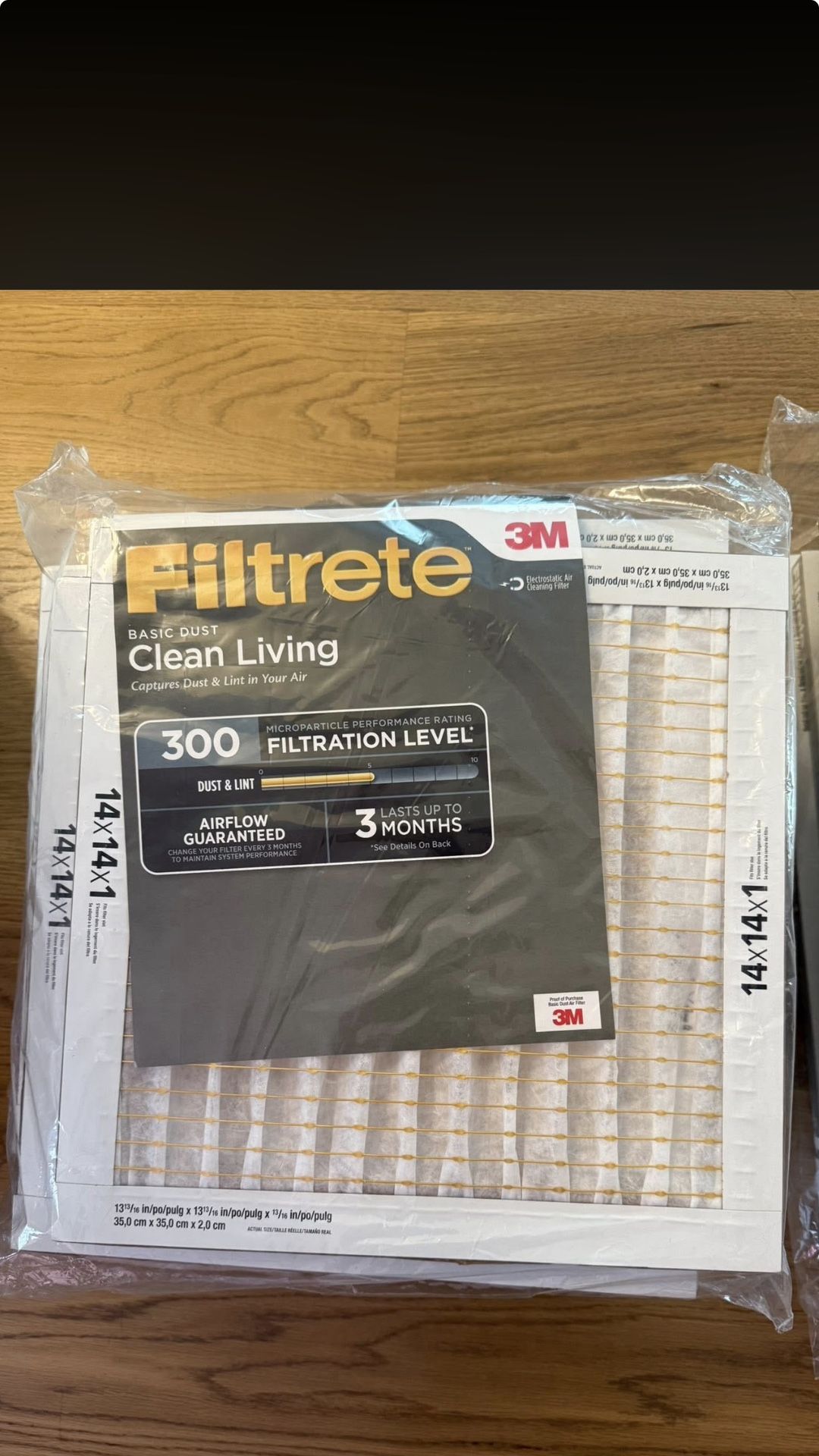 Free— NEW/UNUSED Various Size Air Filters