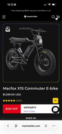 Macfox x1
