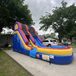 Water Slide , Resbaladilla De Agua