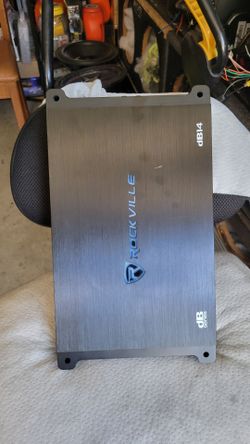 Rockville amplifier 4000 watts
