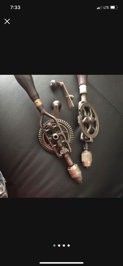 Tools from the 1890’s (set)