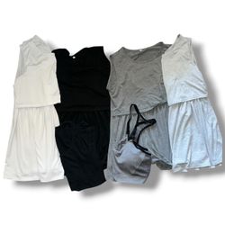 6-Piece Maternity & Nursing Clothing Lot – Size Large