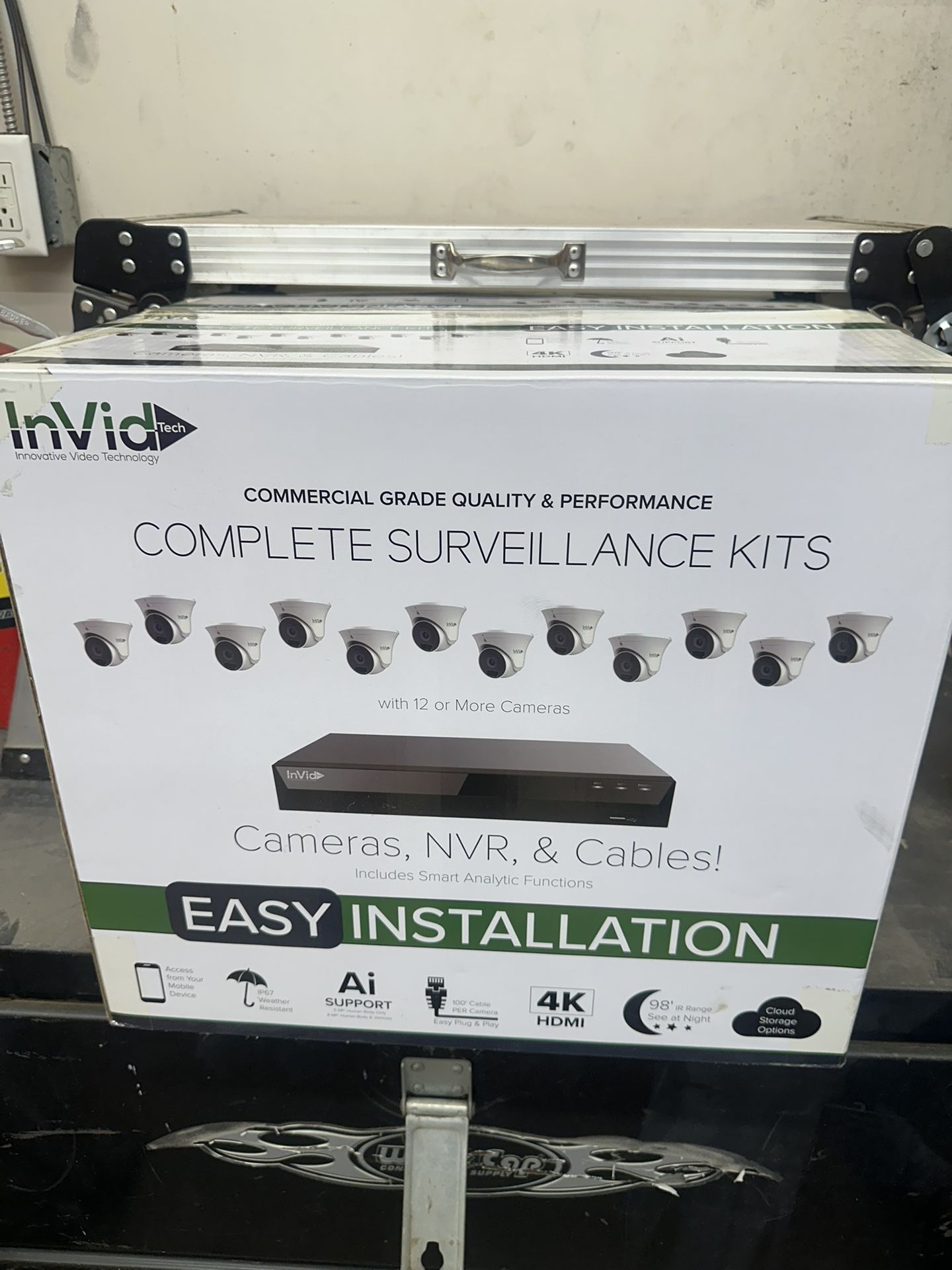 Invid Tech Security Cameras