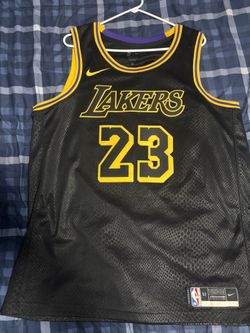 Lebron James Black Mamba Jersey