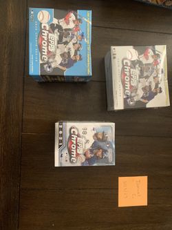 2020 & 2021 MLB Sealed 