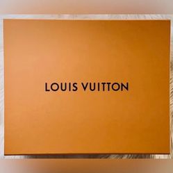 Louis Vuitton  Box With BAG